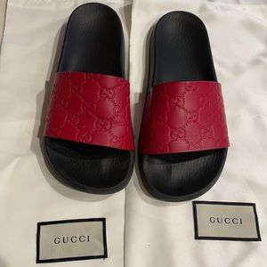 100% Authentic Gucci Slides